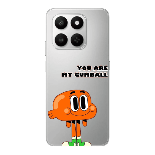 Honor Magic 400 Smart You are my gumball Transparent Silicone TPU Θήκη